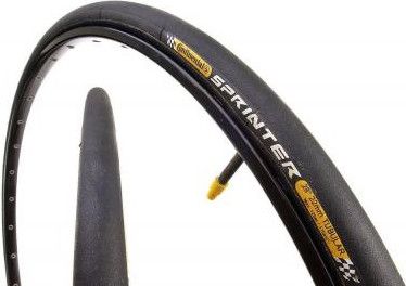 Continental Sprinter Tubular Road Bike Tyre 700x22c | Alltricks.com