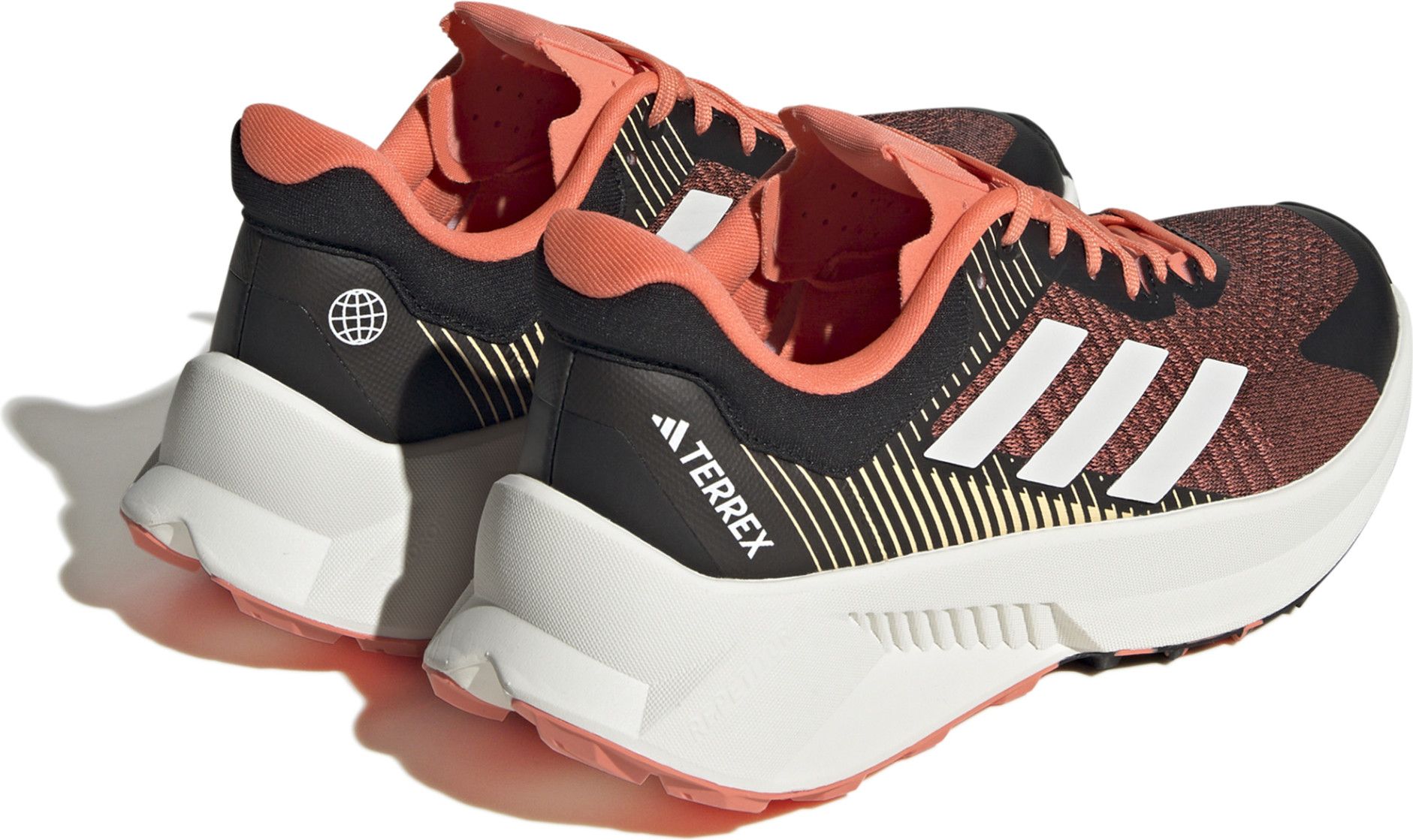adidas gazelle silver green womens Women's Adidas Terrex Soulstride Trail Shoes :Core Black