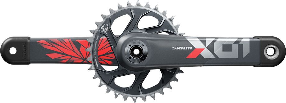 Pédalier SRAM X01 Eagle Boost 148 Dub 12 Vitesses - 32 Dents - Neuf