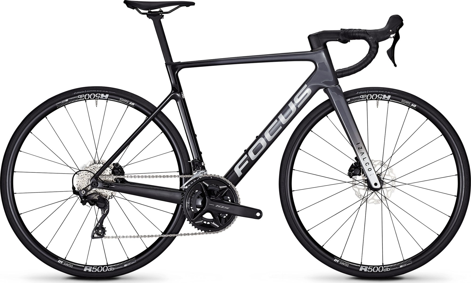FOCUS ロードバイク Shimano 105 Focus Izalco Max 8.7 Road Bike, Shimano 105, 12-speed, 700 mm