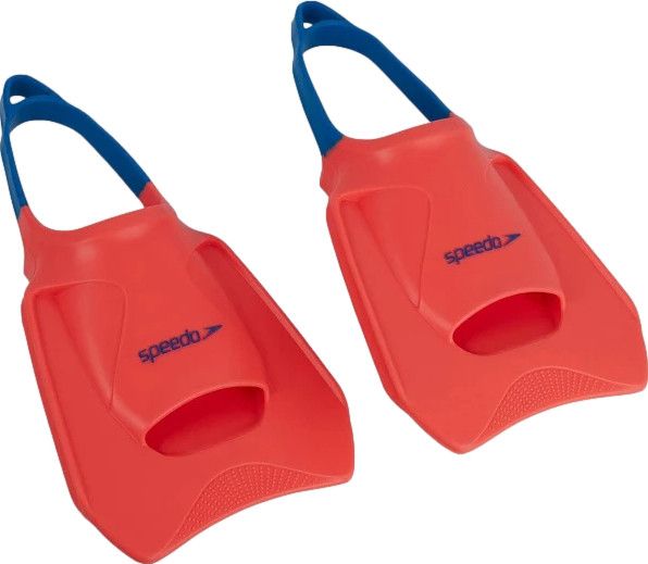 Speedo Biofuse Fitness Swim Fins Orange Blue