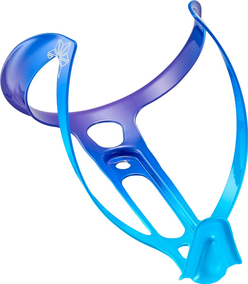 Supacaz Bottle Holder Fly Edition Limited Blue / Purple Neon