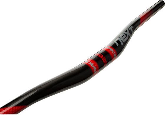 Potence FSA OS-115 – Carbone/alliance – 31.8 X 120 Mm – +/-6° – Noir/rouge