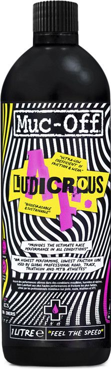 Muc Off Lubricant Chain Ludicrous AF Lube 1L | Alltricks.com