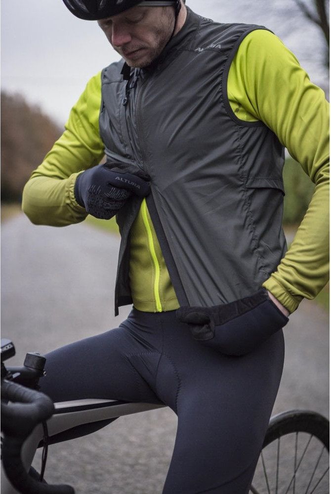 Veste de vélo Aistream coupe-vent homme ALTURA