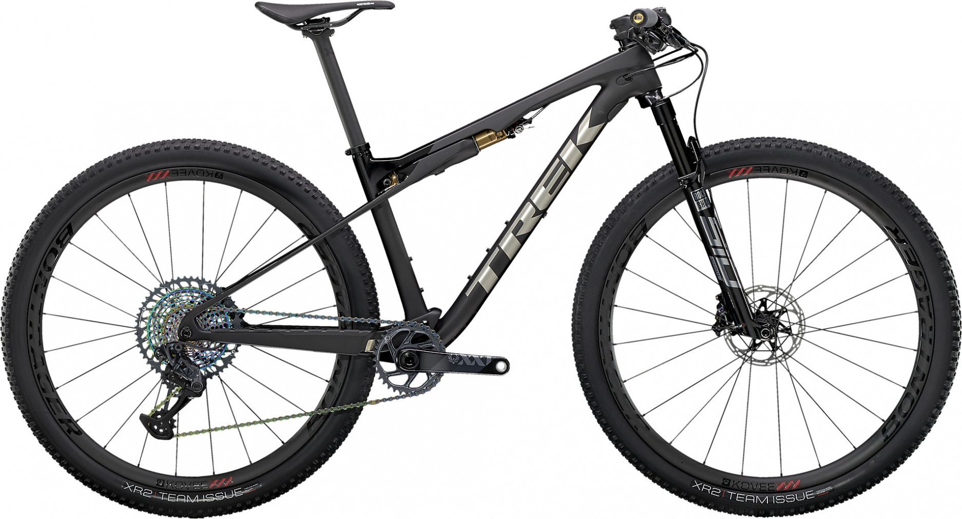 Trek Supercaliber 9.9 Full Suspension MTB Sram XX1 Eagle 12V