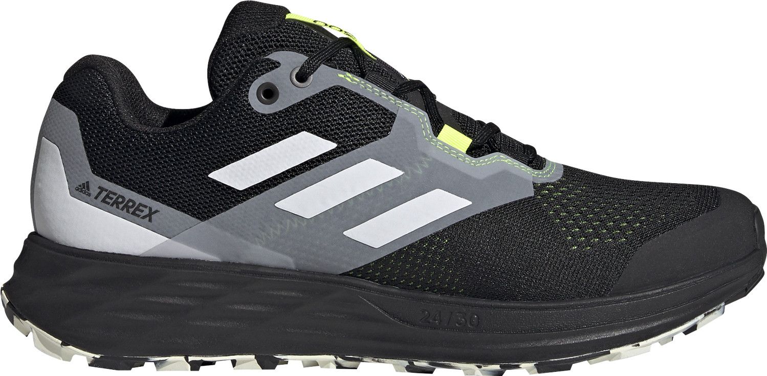 adidas Terrex Two Flow Trail Shoes Black White Alltricks