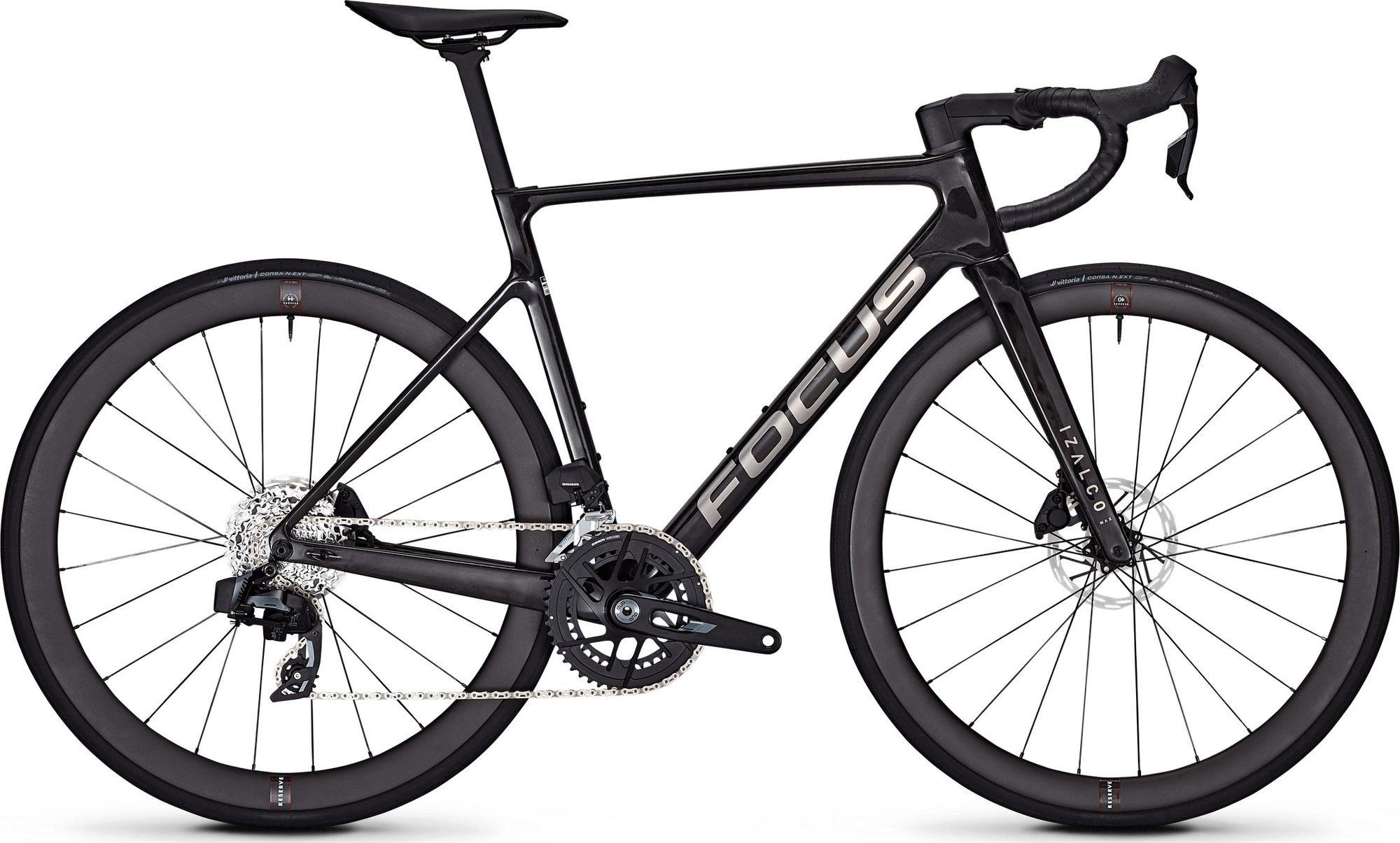 Focus Izalco Max 8.9 Road Bike with SRAM Rival AXS 12-speed