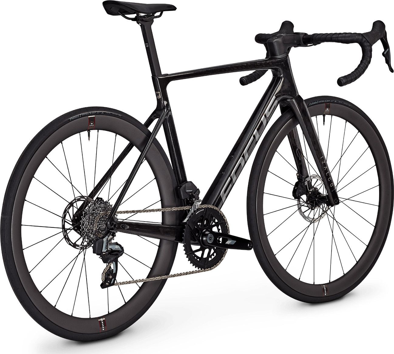 Focus Izalco Max 8.9 Road Bike with SRAM Rival AXS 12-speed