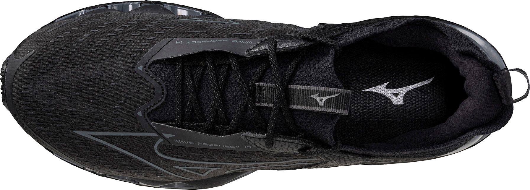 Mizuno Wave Rider 25 Shoes Mens 14 Black Training Athletic Running Sneakers Shoe Review: Mizuno Wave Rider 25 | Fleet Feet main image 2