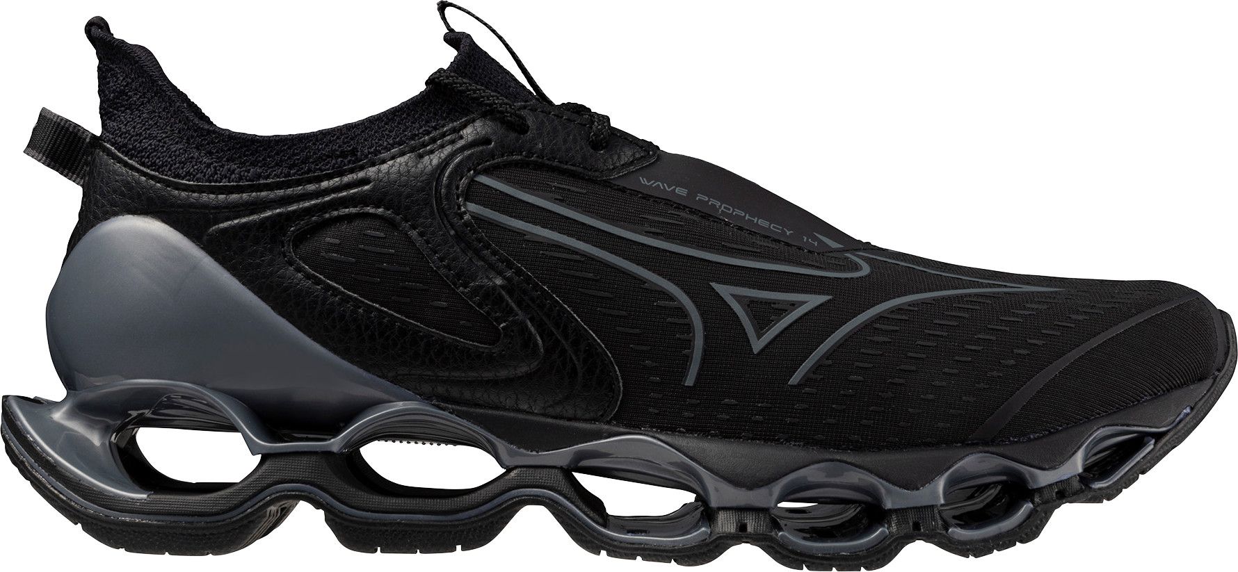 Mizuno Wave Prophecy 14 Running Shoes Black Men's
