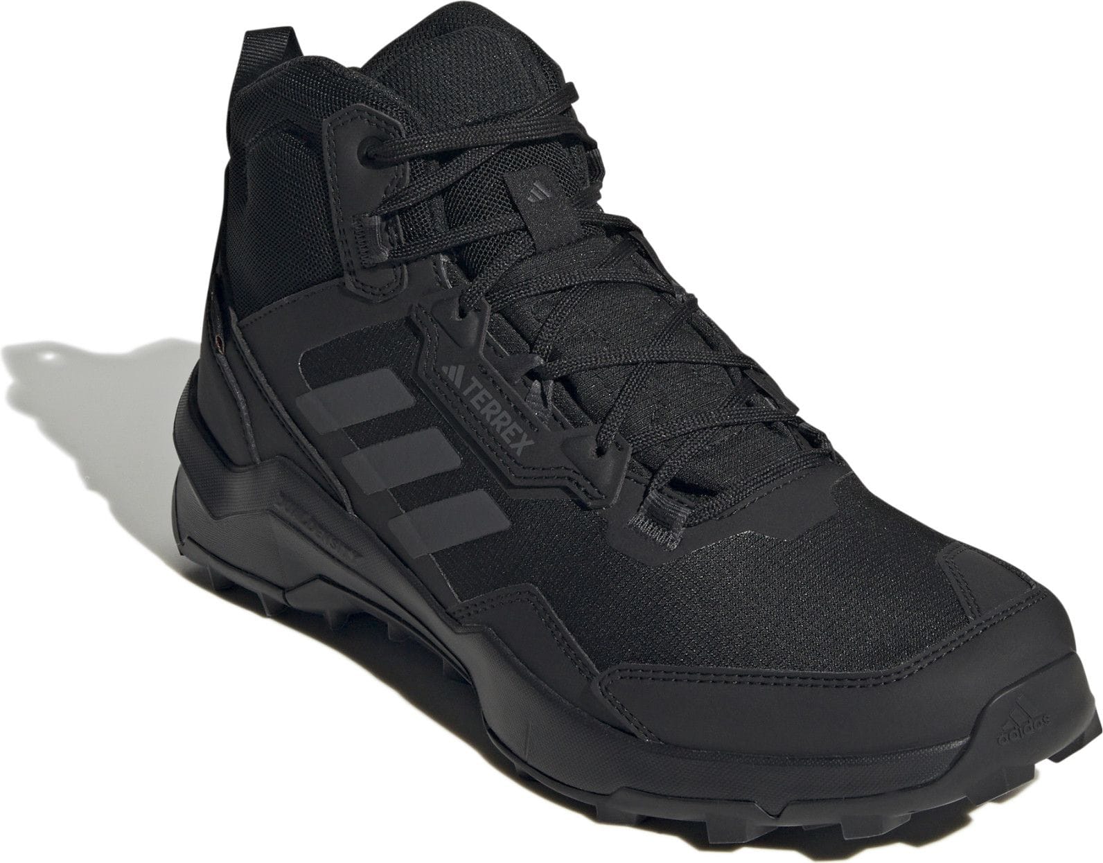 adidas Terrex AX4 Mid GTX Hiking Shoes Black Alltricks