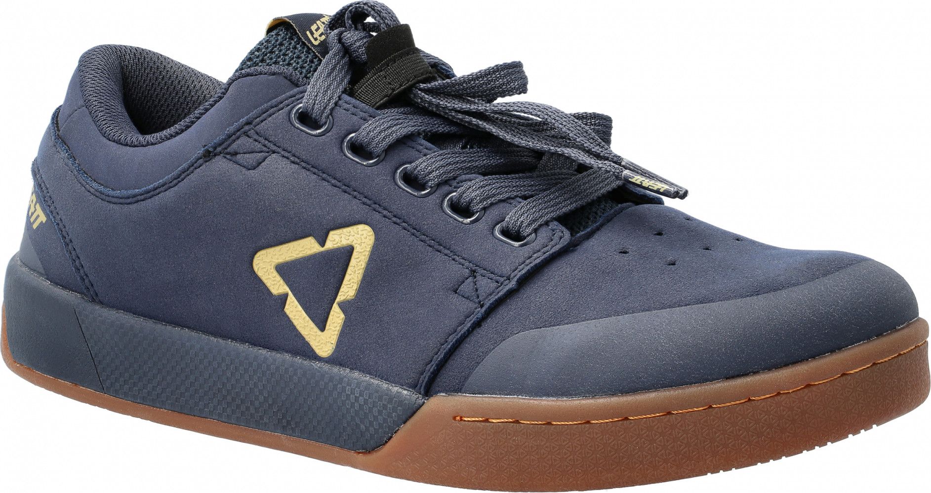 Leatt 2.0 Flat MTB-Schuhe – Mit FlatGrip-Sohle, Wasserabweisend & Fersenschutz