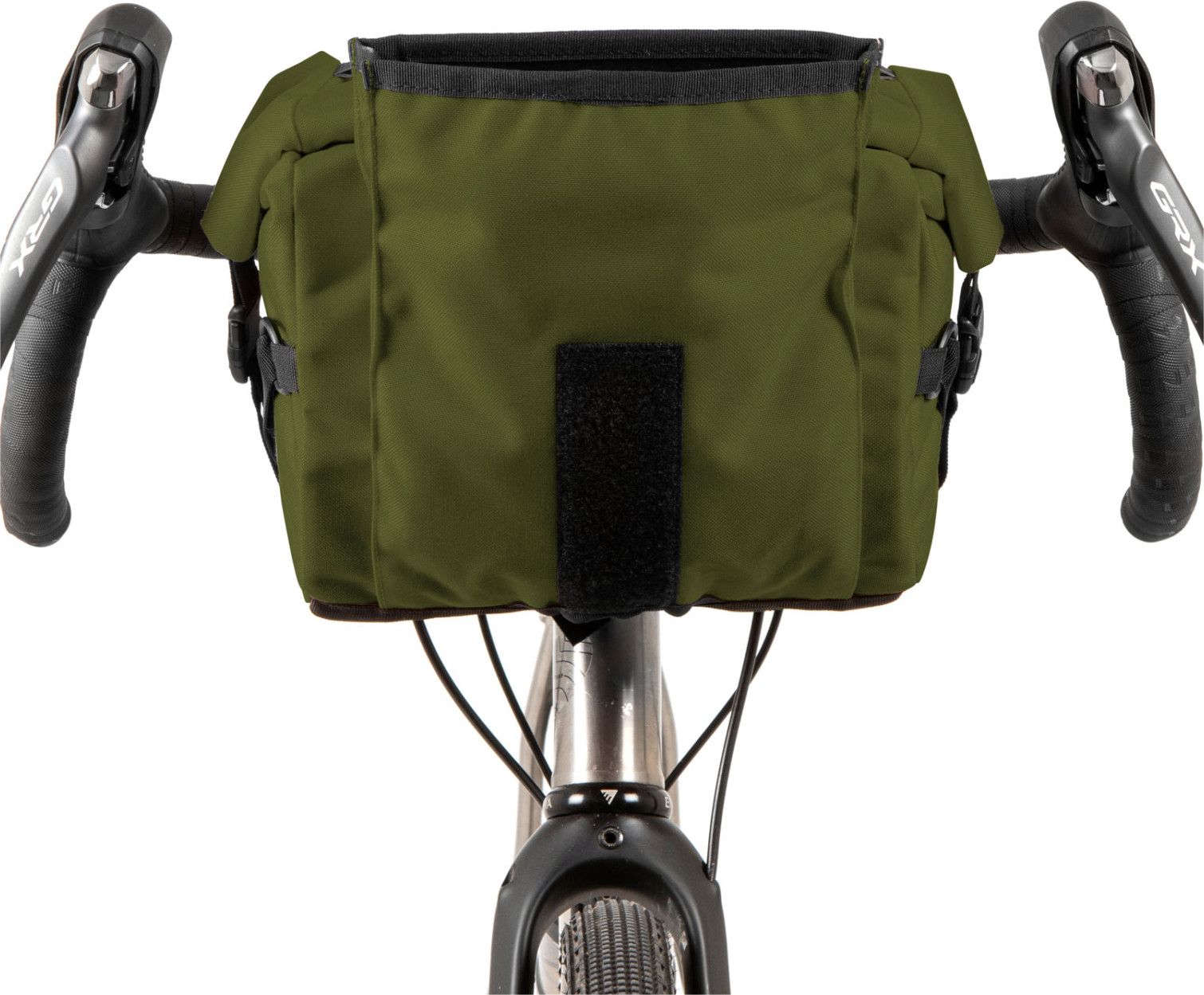 Restrap Bar Pack 10L Handlebar Bag Olive Green | Alltricks.com