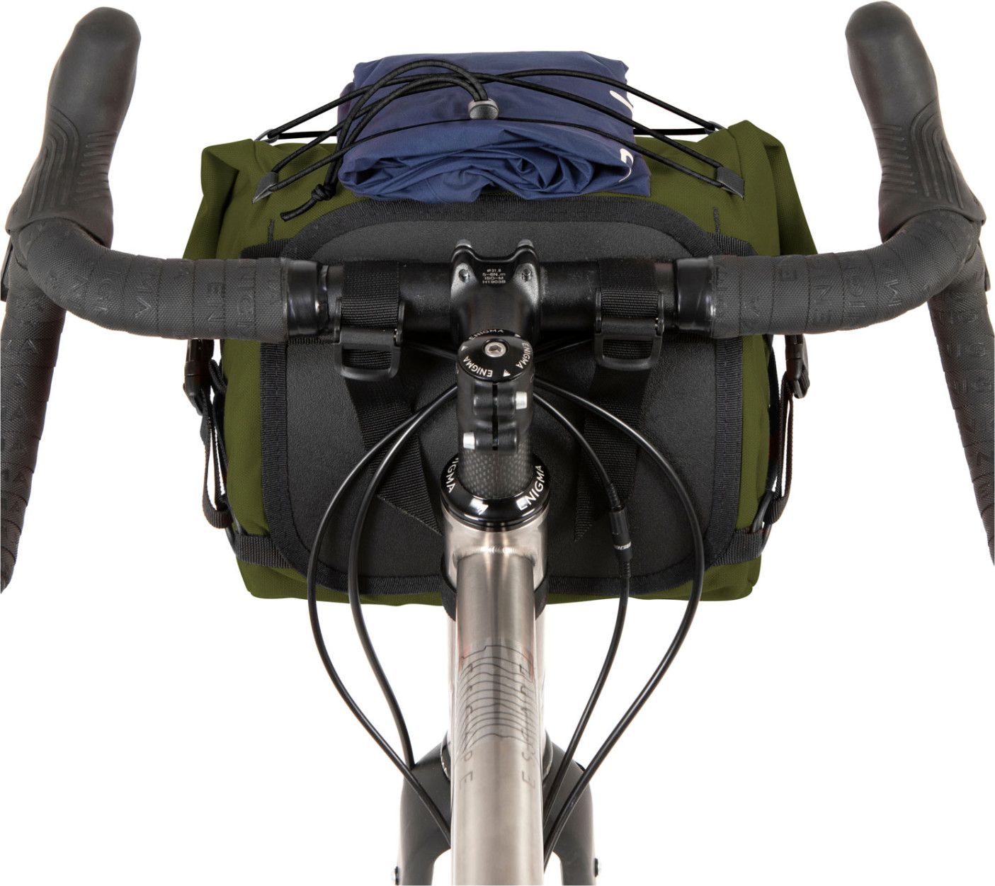 Restrap Bar Pack 10L Handlebar Bag Olive Green | Alltricks.com