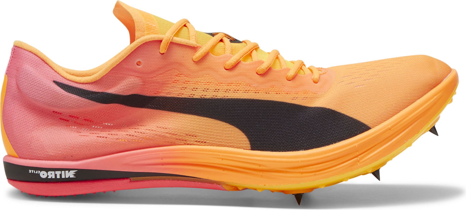 ツ*ン様 Puma EVOSPEED LONG DISTANCE NITRO E Puma evoSpeed Nitro Elite+ Long Distance Running Spikes