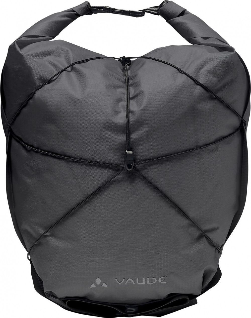 Vaude Aqua Front Light Front Carrier Bag Black | Alltricks.com