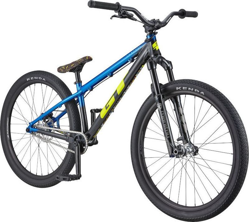 Vélo de Dirt GT LaBomba Pro Bleu / Noir | Alltricks.fr
