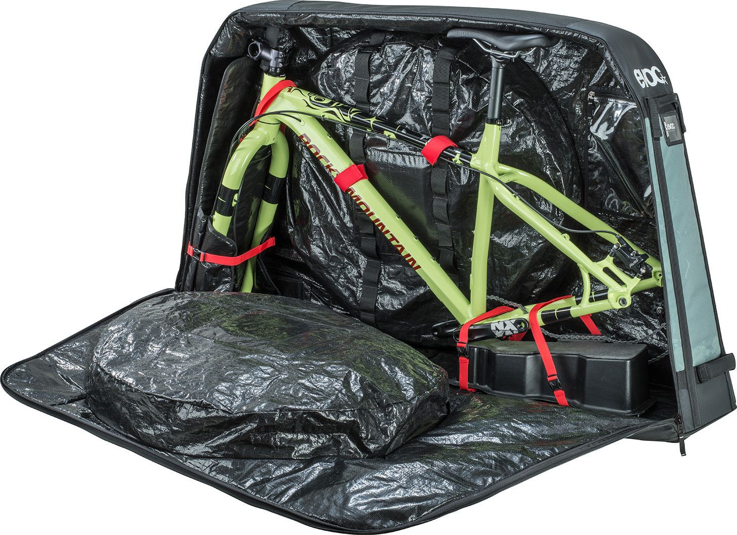 Mountain bike flight bag 2025