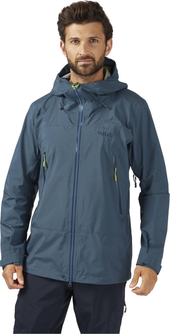 Rab Kangri Paclite Plus Waterproof Jacket Blue | Alltricks.com