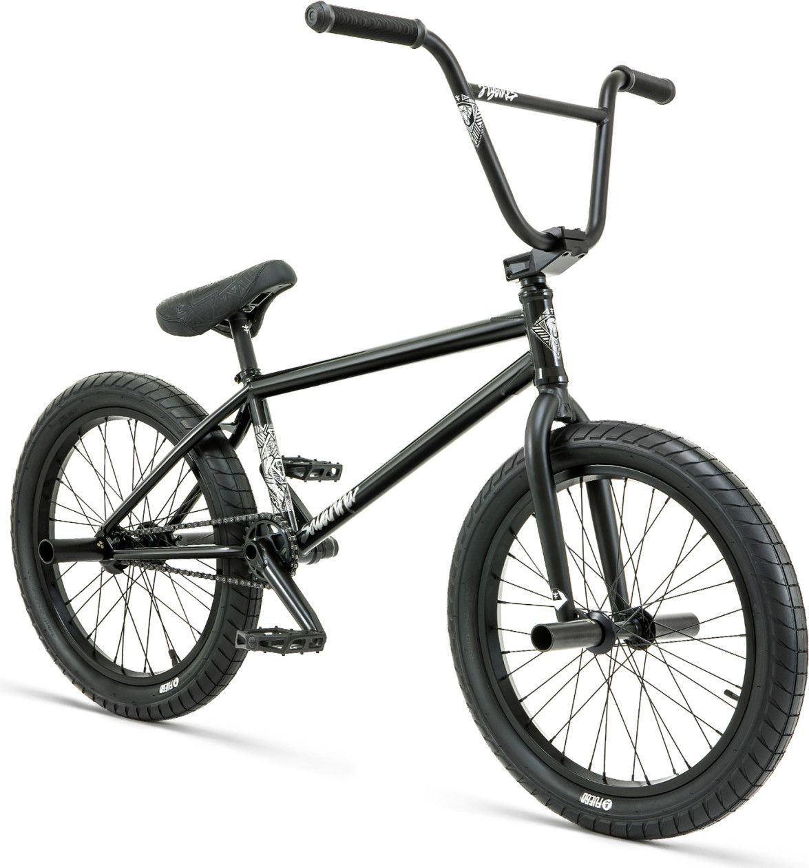 FlyBikes Savanna 20.6 RHD Freestyle BMX Black 2022 | Alltricks.com