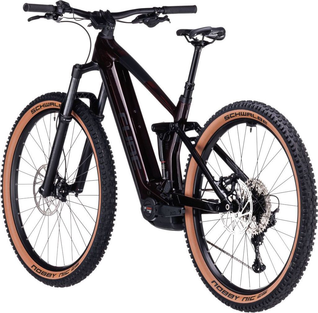 Cube Stereo Hybrid 140 HPC Race 750 Electric Full Suspension MTB Shimano  Deore XT 12S 750 Wh 27.5'' Liquid Red 2024 | Alltricks.com