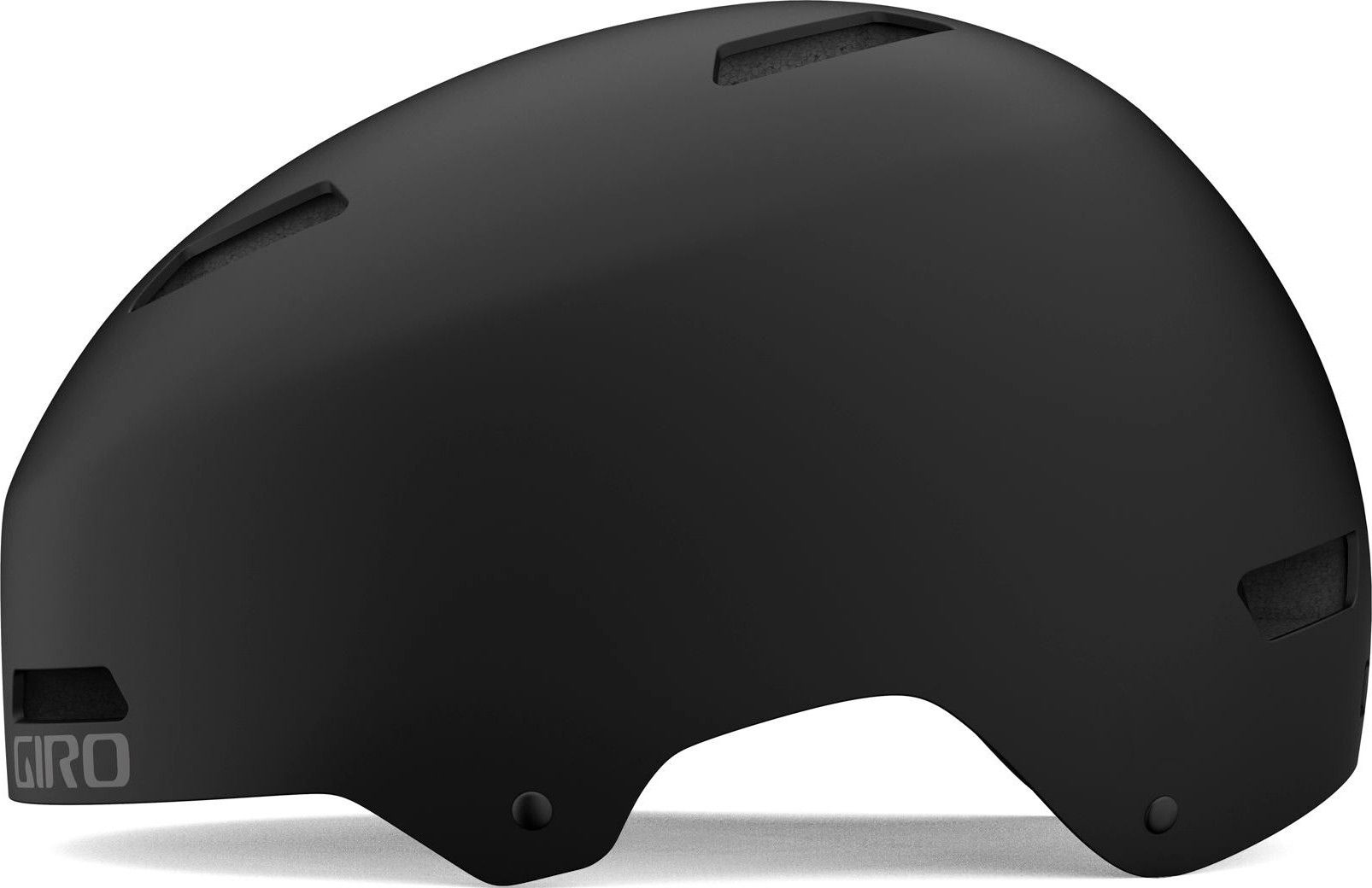 Giro Quarter Helmet Matte Black