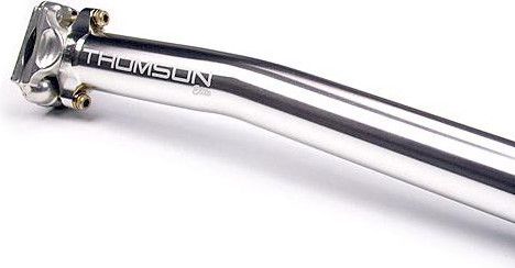 THOMSON Elite Seatpost Silver 27.2x410mm seat back | Alltricks.com