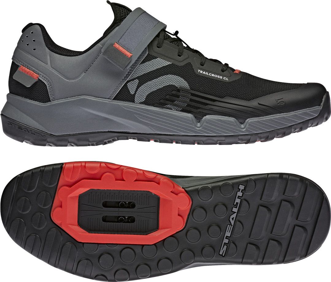 adidas Five Ten TRAILCROSS CLIP-IN MTB Shoes Black