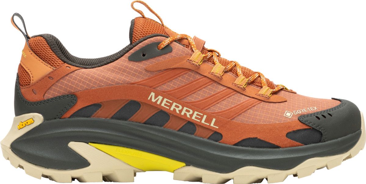 Merrell orange shoes outlet