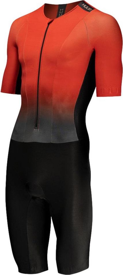 Huub TC Performance Tri Suit Red / Black | Alltricks.com
