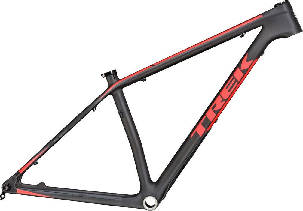 Trek Superfly 29 ロードバイクフレーム レッド Kit Cadre Trek Superfly Carbone 29'' Noir / Rouge
