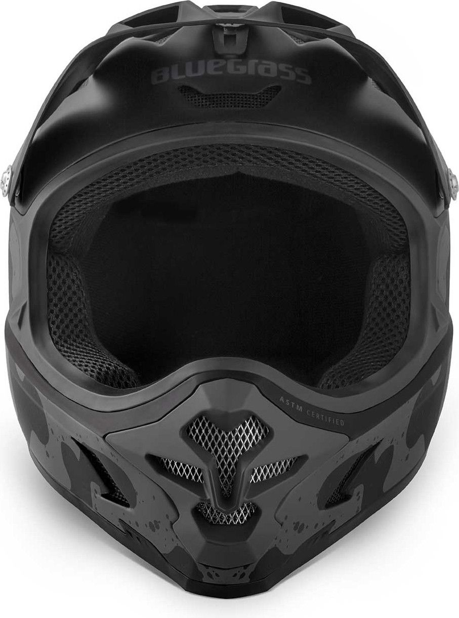 Bluegrass Intox Full Face Helmet Black Camo 2022 | Alltricks.com