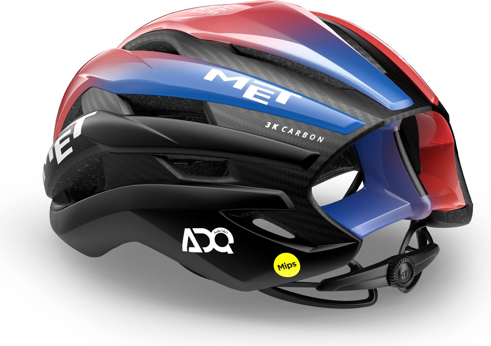 MET Trenta 3K Carbon Mips UAE Team ADQ 2024 Helmet Black/Multi |  Alltricks.com