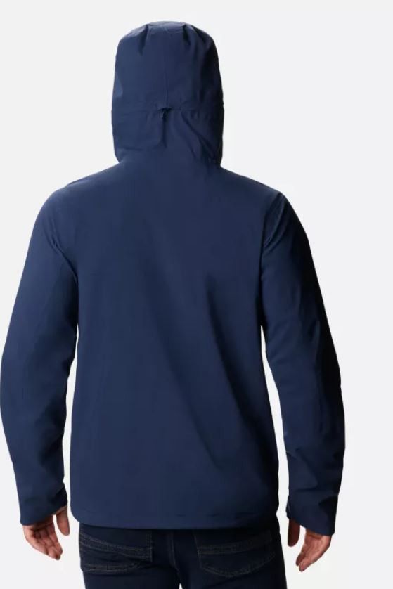 Columbia Omni-Tech Ampli-Dry Shell Waterproof Jacket Blue