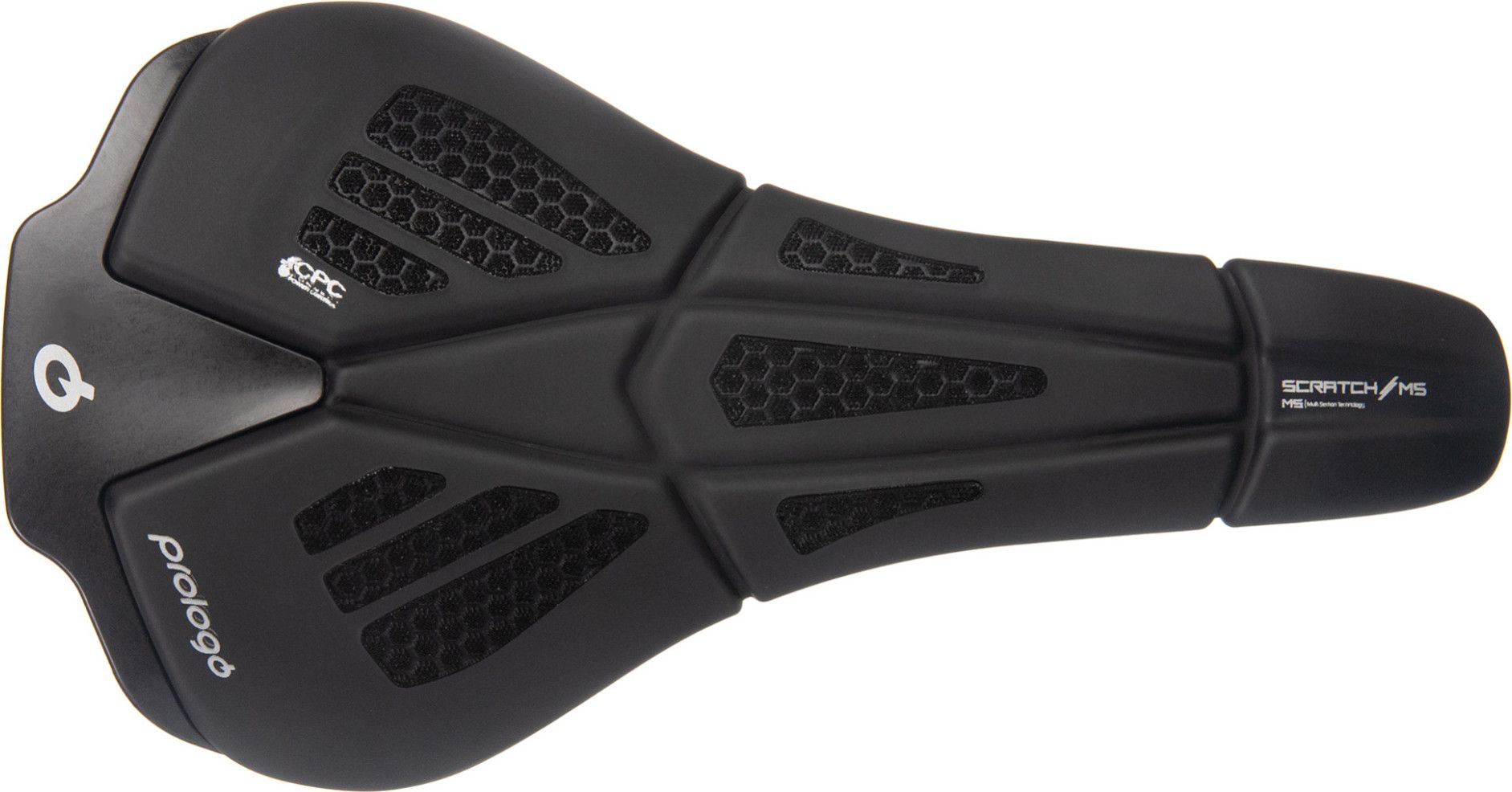 Prologo Scratch M5 CPC Tirox Saddle Black | Alltricks.com