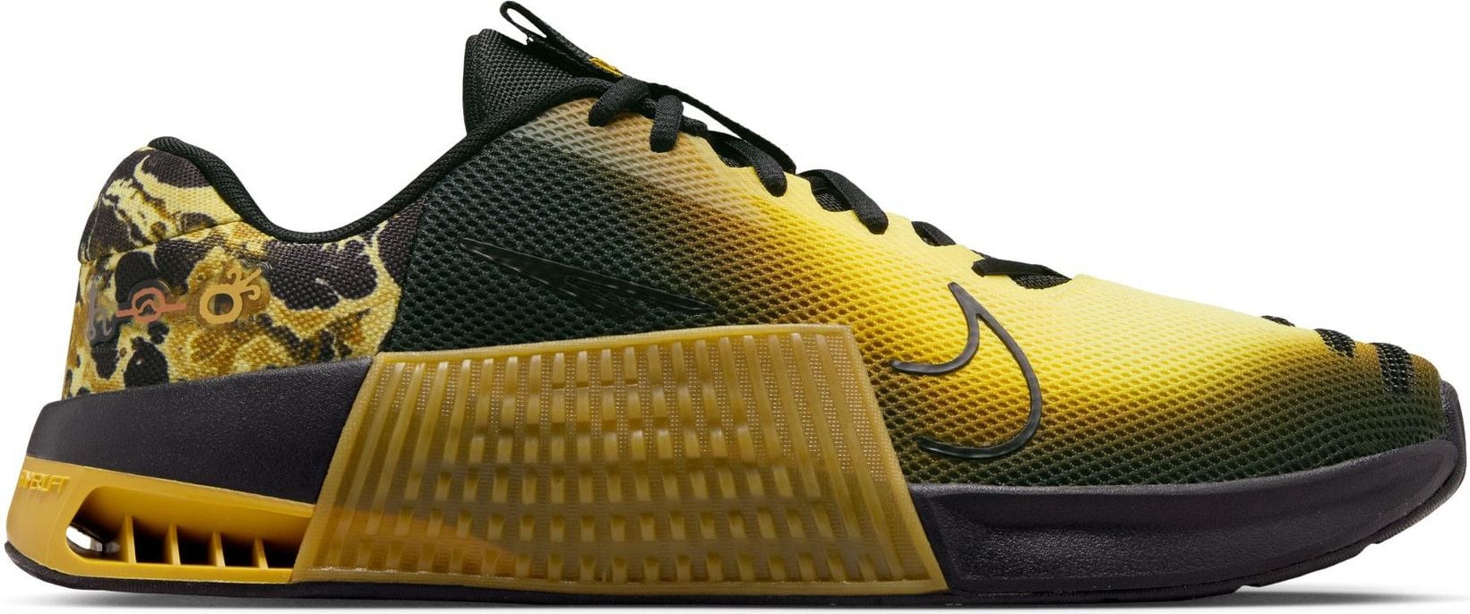 Chaussures Training Nike Metcon 9 AMP Noir Jaune Homme Alltricks