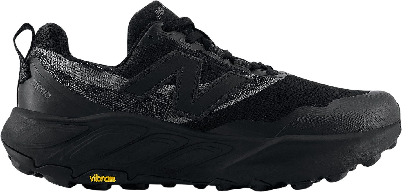 New Balance Hierro Men\'s Black Running Shoes size 9 D Black New Balance Fresh Foam X Hierro V9 - JD Sports Global main image 2