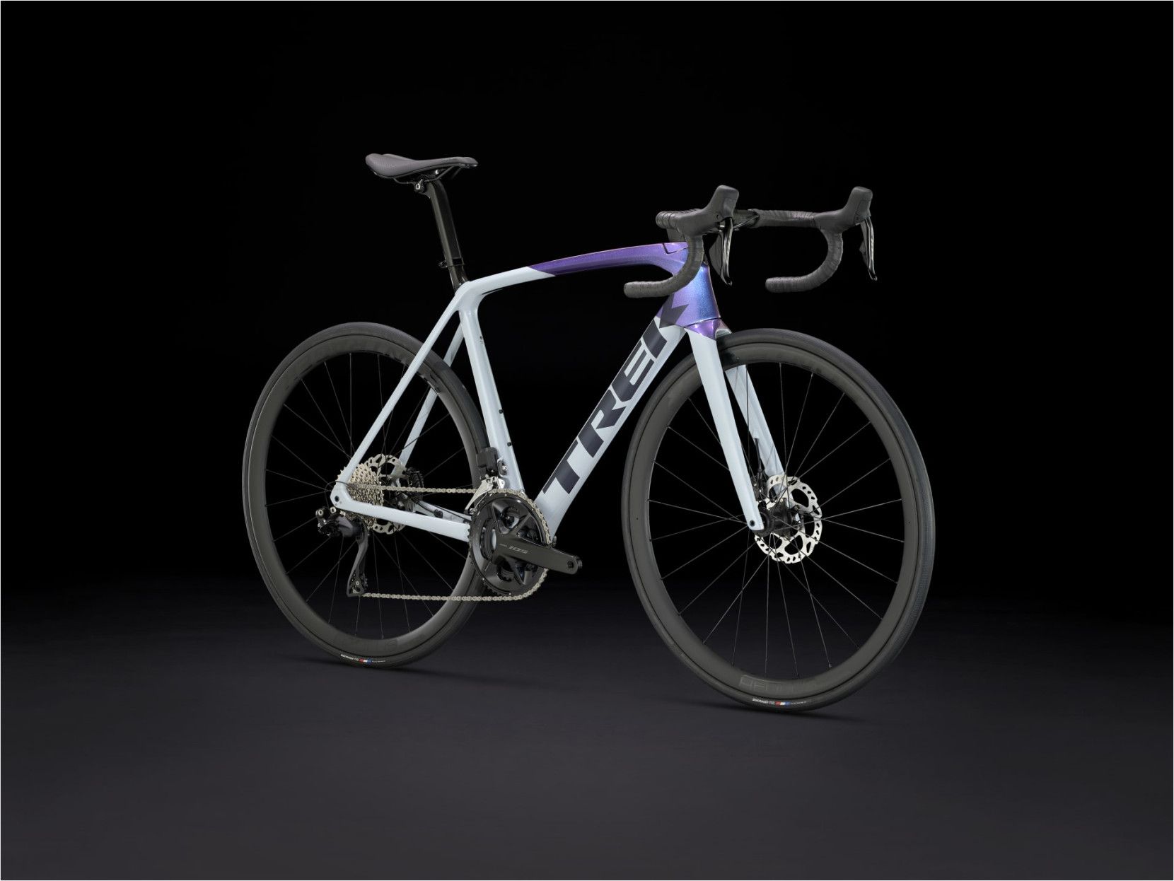 Trek Emonda SL 6 Shimano 105 Di2 12V 700mm Road Bike Pearl Grey