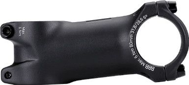 BBB Cycling Rider 2.0 BHS-09 Potence 1 1/8" | 31.8mm - Noir