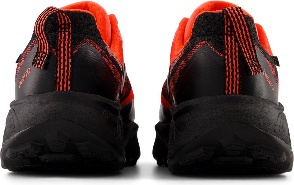 New Balance Fresh Foam X Hierro v9 GTX Red/Black Men's Trail Shoes