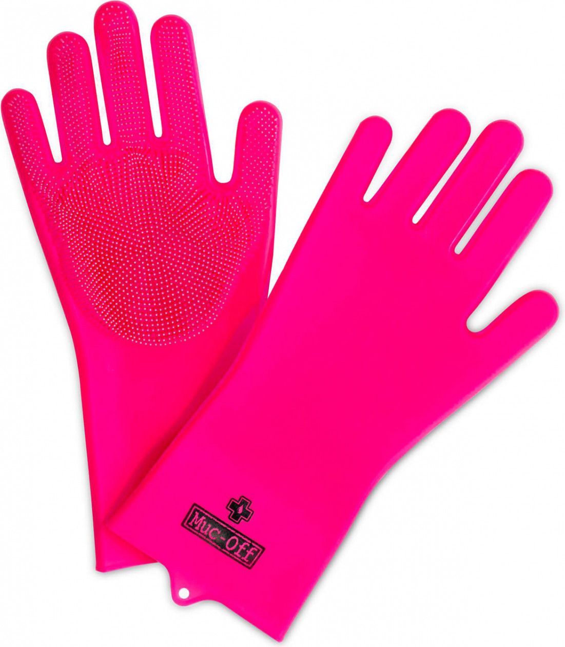 Muc Off Deep Scrubber Gloves Pink Alltricks