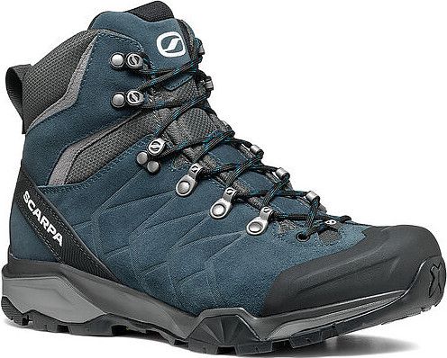Scarpa ZG Trek Gore-Tex Hiking Shoe Blue/Gray | Alltricks.com