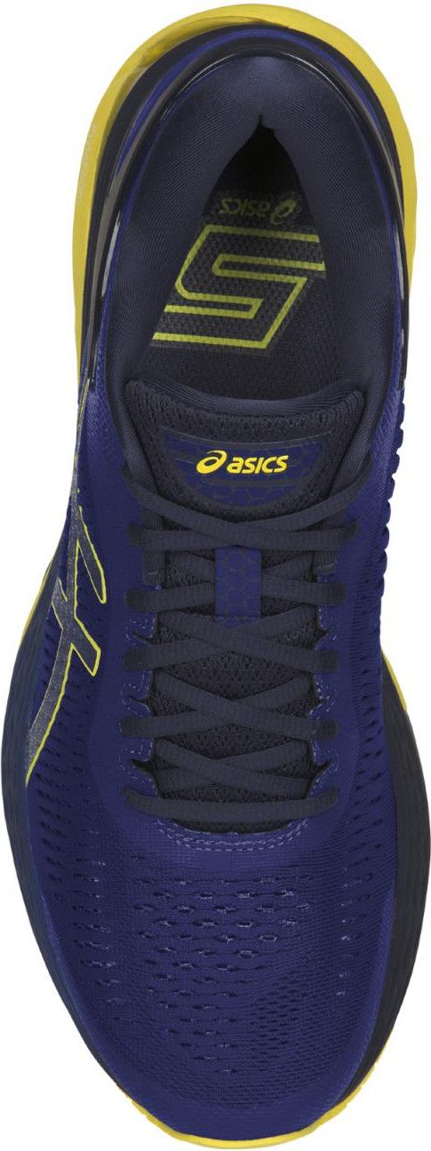 Asics gel kayano 25 blue yellow shop
