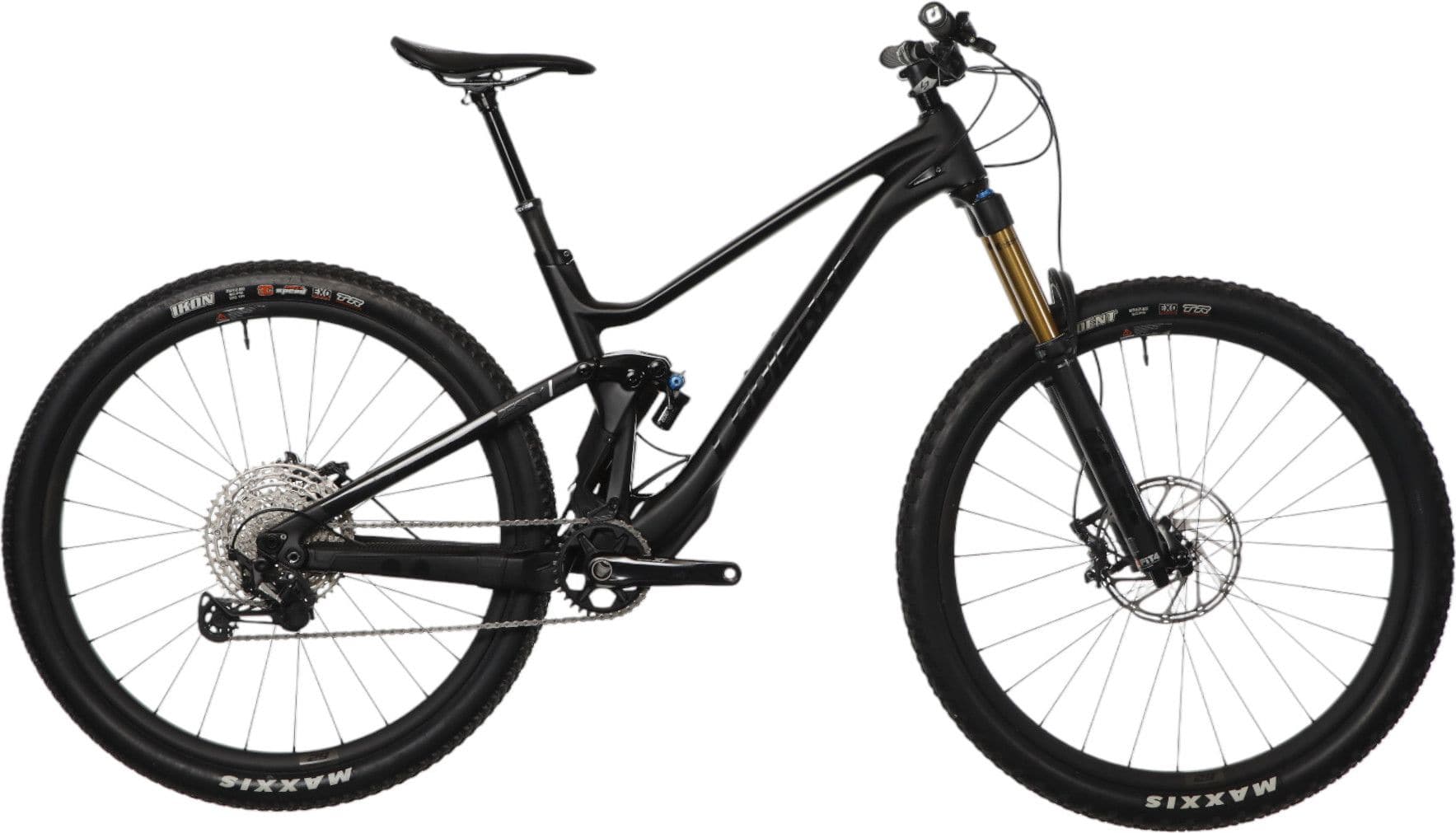 Refurbished Product Lapierre Zesty AM 9.9 Shimano Deore XT 12V Mountain Bike Black 2021 Alltricks