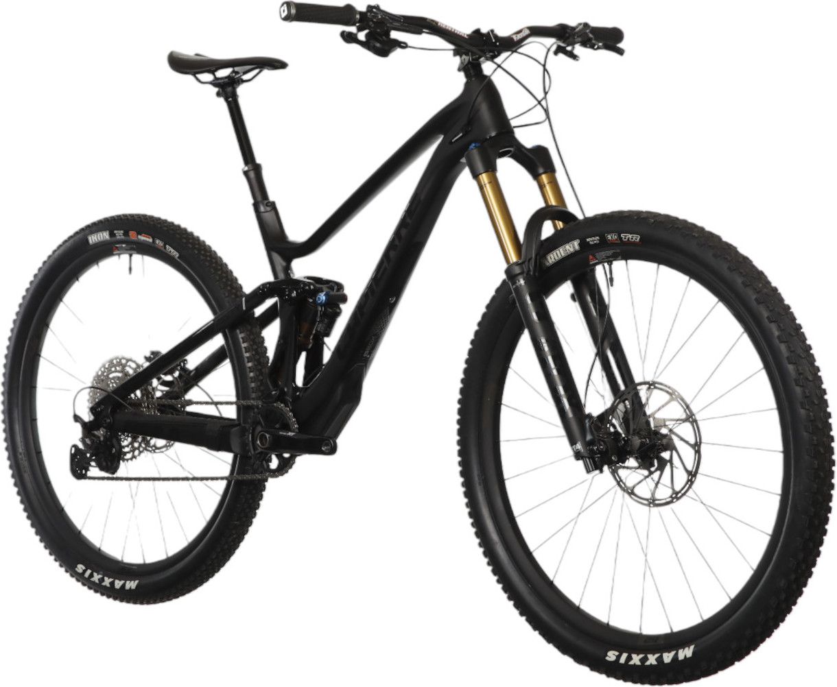 Refurbished Product Lapierre Zesty AM 9.9 Shimano Deore XT 12V Mountain Bike Black 2021 Alltricks