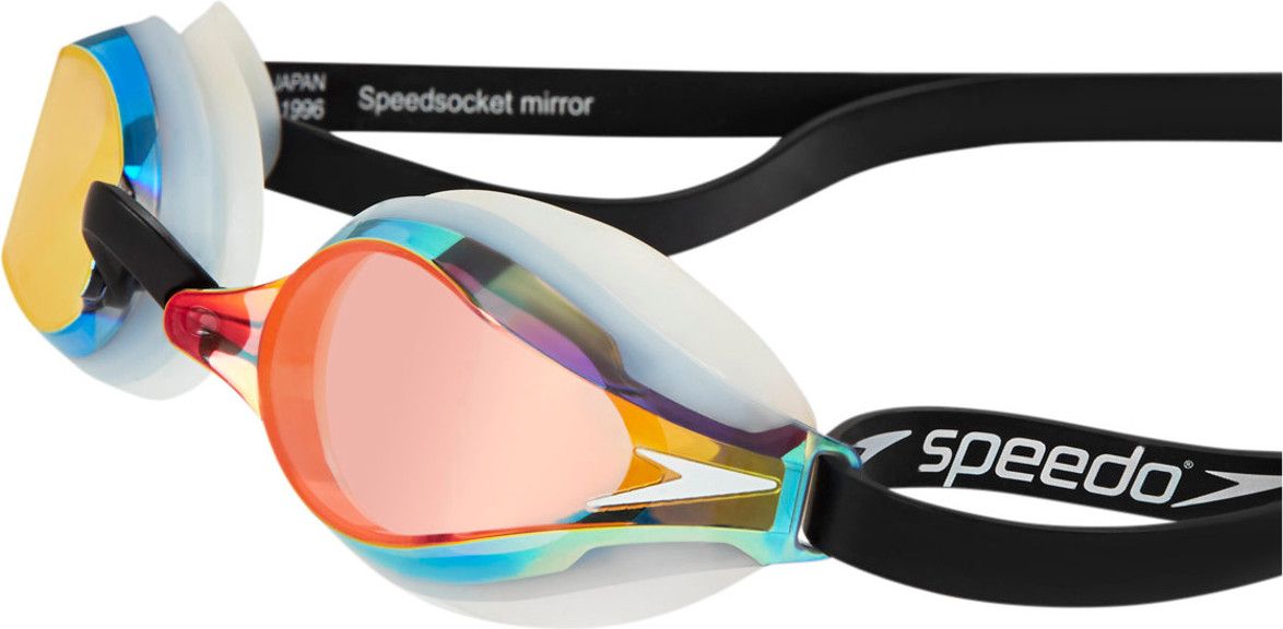 speedo Fastskin FS2+ ホワイト Speedo Speedsocket 2 Mirror Swimming Google White | Alltricks.com