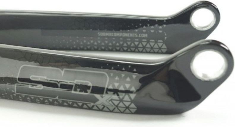 SD Components Carbon V2 Pro Tapered Fork 20mm 1'1/8 - 1,5' Black