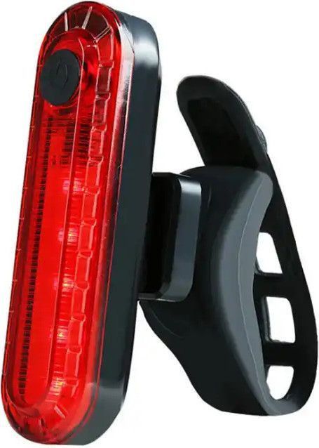 Mvtek Feu Arrière Avec Capteur Crépusculaire 3 Led, Rouge | Bikeinn