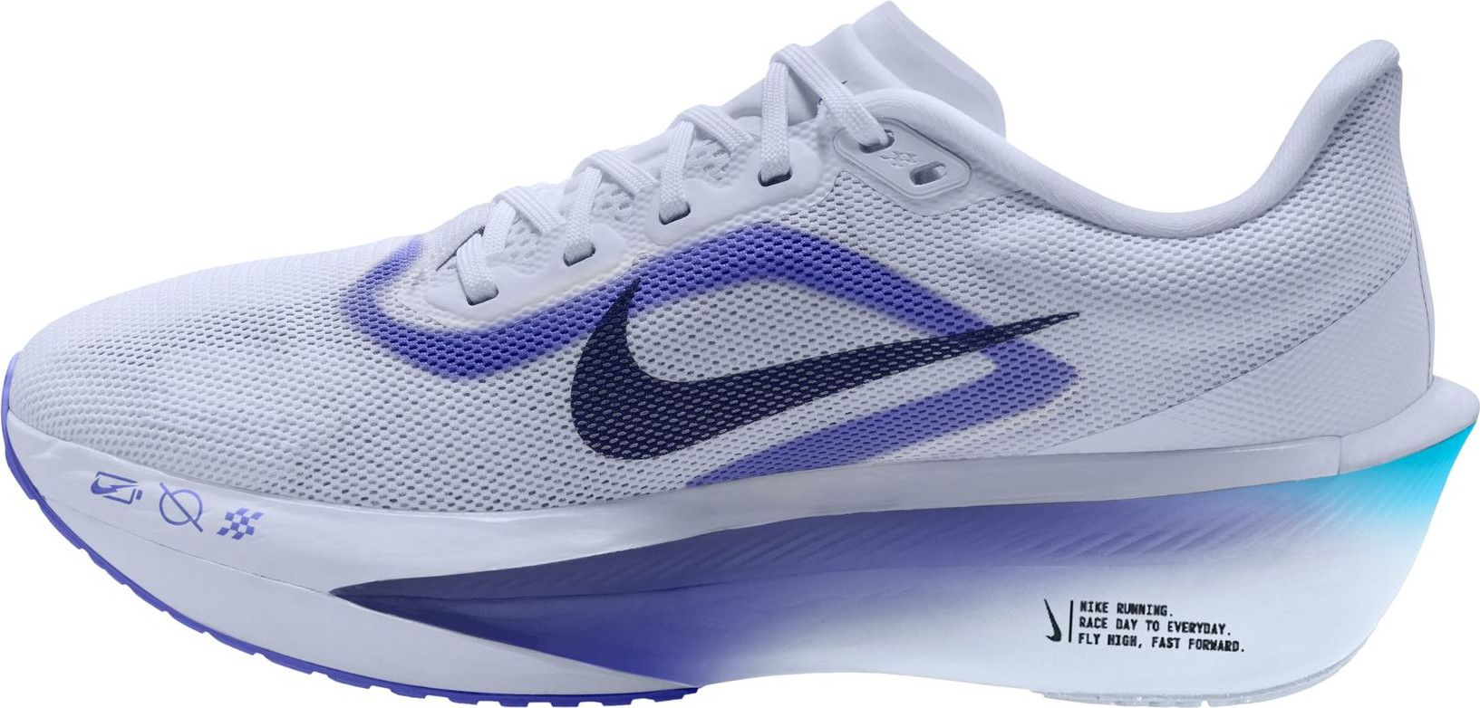 Nike Zoom Fly 6 Grey/Blue Women's Running Shoes | Alltricks.com